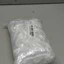 Ortarco 100PCS Large Disposable Shower Caps for Women reusable waterproof, 20" Plastic Deep Conditioning Hair Cap for Shower, Multi-use Thick Elastic Clear Shower Cap for Home Salon Hotel and Travel