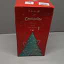 COOLWUFAN 12 Pack Christmas Candy Cane Pathway Markers, 22'' Candy Cane Christmas Decorations Pathway Lights Outdoor with 72 Warm Lights for Xmas Holiday Party Walkway Patio Garden Yard Lawn Decor