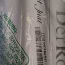 Der Rose 14.5" Fake Plants for Black Bathroom Decor Artificial Eucalyptus Stems in Black Glass Vase with Faux Water for Office Desk Accessories Home Wedding Decor