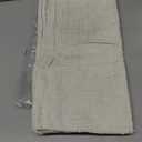 decorUhome Summer Cream White Chenille Throw Pillow Covers 18x18 Set of 2 Textured Cozy Slubby Couch Pillow Covers Modern Farmhouse Boho Decorative Pillow Cases for Bed Sofa Living Room