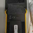 Stud Finder Wall Scanner - 5 in 1 Stud Finder Tool w/Smart Chip and HD LCD Display, Stud Detector Beam Finders for the Center and Edge of Wood AC Wire Metal Studs Joist Pipe (Buttercup)