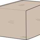 Protective Covers Inc. Modular Sectional Sofa Cover, Right Arm Piece, 32"W x 40"D x 32"H, Tan - 1254-TN