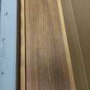 Fun Memories Picture Ledge Shelf for Wall, 36 inch Pine Wood Nursery Book Shelves Set of 2- Wall Book Shelves for Kids Room, Home Decor - Kitchen Spice-Carbonized