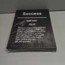 Inspirational Canvas Wall Art Poster Print Motivational Success Hustel Ambition Entrepreneur Quotes Inspiring Picture Painting Wall Decor Artwork for Modern Home Bathroom Ready to Hang [36''W x 16''H]