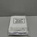 Newwiee 16 Pcs Standard Size Daycare Cot Sheet Bulk 20" x 48" White Breathable Microfiber Nap time Sheet Cot Bed Fitted Sheet Cover for Preschool Kid Child Children Toddler Boy Girl Back to School