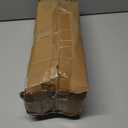 6.6FT Metal Wedding Arch Stand Gold Square Arched Backdrop Frame for Party Ceremony Valentines Day Birthday Bridal Baby Shower Garden Floral Balloon Arch Decoration