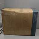 Sweetcrispy Ergonomic Computer Gaming Office Chair Set of 1, Heavy Duty Task Desk Swivel Rolling Chairs with Wheels, Flip-up Arms, Adjustable Height, PU Leather, Dark Brown