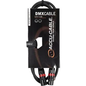 adj Accu Cable AC5PDMX5 a 5 Foot 5 pin DMX512 Lighting Cable