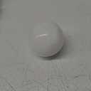 Angoily 4 Inch White Acrylic Replacement Globe Round Lamp Shade Covers for Ceiling Wall Fixtures Lamp Posts Streetlight 100mm