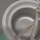 Dash My Mug Ice Cream Maker - Makes Single Serving of Gelato, Frozen Yogurt, Sorbet & More - Easy to Clean & Use - Aqua, 2 Bowls