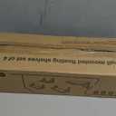 BAYKA Shelves for Bedroom Decor, Floating Wall Shelf for Living Room Kitchen Storage, Wall Mounted Rustic Shelves for Kids Books, Corner Shelf for Bathroom (Carbonized Brown, Set of 4)