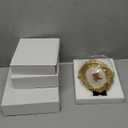 Beeveer 4 Pcs Vintage Picture Frames 5x7 4x6 4x4 inch Baroque Gold Resin Photo Frames with Glass Front Ornate Wall Hanging and Tabletop Display for Retro Home Decoration Wedding Gallery Hotel(Floral)