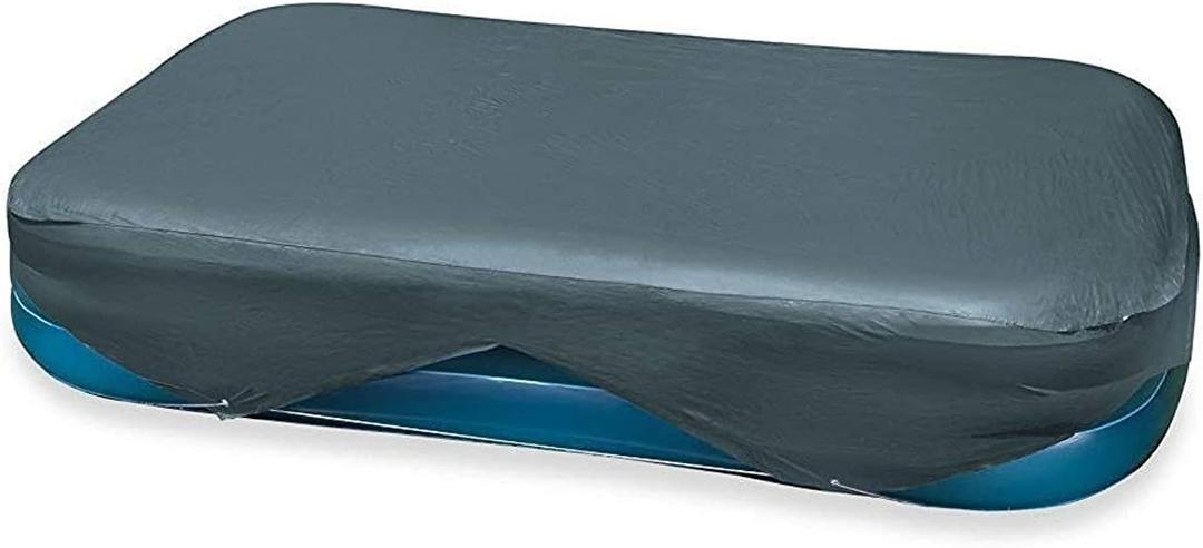 Intex B008VQWPDK Rectangular Pool Cover for Swim Centers 58412EP, 1 Pack Multi