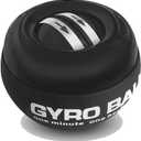 Auto-Start Wrist Power Gyro Ball with LED Lights, Wrist Strengthener and Forearm Exerciser for Stronger Arm Fingers and Muscle