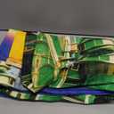 7x5ft Polyester Green Castle Backdrop Yellow Brick Road Rainbow Sky Photography Background Floral Banner Party Decorations Photo Props