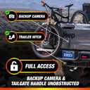 Bomber Strap Patented Single-Bike Tailgate Pad (Desert Camo) | Magnetic Buckles, Unobstructed Backup Camera, Universal Fit for All Trucks, Full Hitch & Tailgate Access, Quick Install