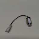 Fuel Shut Off Spool Lock Solenoid 6677383 6674786 for Bobcat 751 753 763 773 863 864 873 883 963 S130 S150 S160 S175 S185 S205 S220 S250 S300 S330 T140 T180 T190 T200 T250 T300 T320