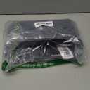 Nappa Leather Car Front Seat Covers for 2025 2026 Tesla Model Y/3 Highland/Juniper Breathable Perforated All-Season Universal Bottom Seat Protectors for Tesla Accessories, 1Pack, Black