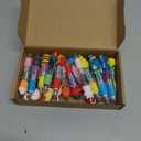 CZWZ 20Pcs Mini Multicolor Pens in One 4-in-1 Cute Pens Bulk for Kids, Fun Kawaii Ballpoint Pens for Birthdays and Children's Party Favors Gifts Teacher School Supplies