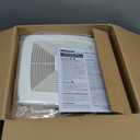 Broan-Nutone QTXE150 Ultra-Silent Ventilation Fan, Quiet Exhaust Fan for Bathroom and Home, ENERGY STAR® Certified, 1.4 Sones, 150 CFM,White