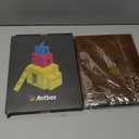 Antbox Case for iPad (A16) 11th (11'')/ 10th Generation (10.9'') High Grade Skin-Touch Vegan Leather with Built-in Pencil Holder Auto Sleep/Wake Function (Tan)