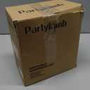 2026 Black and Gold New Years Eve Party Supplies Decorations, 350PCS Disposable Dinnerware Set w/Black Gold Dot Paper Plates Napkin Cup Plastic Forks Knives Spoon for Birthday Christmas Retirement