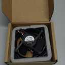 2026 Upgraded OEM DA81-06013A U92C12MS1B3-52 DA31-00287A Refrigerator Evaporator Fan Motor for Samsung, Compatible with Samsung: RF28HMEDBSR/AA RF28HFEDTSR/AA, RF26HFENDSL/AA, etc