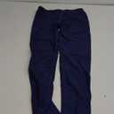 ATTRACO High Waisted Swim Pants - Women's Swim Leggings (Medium, Navy)