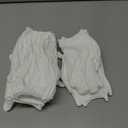 Cotton Kids Gloves - 24pcs Soft White Moisturizing Eczema Gloves for Dry Hands SPA Inspection (Small)