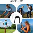 2 Pack Sun Shawl Cooling Sleeves - Golf UV Arm Sleeve - Arm Covers for Women - Shawl Golf Sun Sleeves for Sun Protection