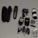 Braun All-in-One Style Kit Series 5 5471, 8-in-1 Trimmer for Men with Beard Trimmer, Body Trimmer for Manscaping, Hair Clippers & More, Ultra-Sharp Blade, 40 Length Settings, Waterproof (Black)