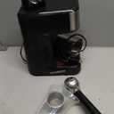 Mr. Coffee 4-Shot Steam Espresso Cappuccino and Latte Maker with Stainless Steel Frothing Pitcher