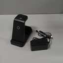 Wireless Charger for iPhone - 5 in 1 Charging Station for Multiple Devices Apple: Fast Wireless Charging Stand Dock for iPhone 17 16e 16 15 14 13 12 Pro Max Apple Watch Airpods (Black)