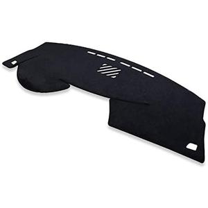 smabee Dash Mat for Lexus RX 350 450H 2010 2011 2012 2013 2014 2015 Dashmat Pad LHD Dashboard Cover Carpet Sun Shade Mats Black