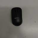 Amazon Basics 2.4 Ghz Wireless Optical Computer Mouse with USB Nano Receiver, Black