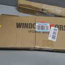 Window Visors Rain Guards Shield for 2004-2015 Nissan Titan Crew Cab, Out-Channel Window Vent Wind Deflectors Visors Shades for 04-15 Nissan Titan Crew
