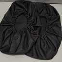 2 Pcs Air Cam Walking Boot Covers for Medical Fracture Waterproof Cast Boots Shoe Covers for Broken Foot Ankle Recovery Protection Machine Rain(Black,Large)