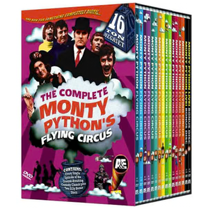 The Complete Monty Python's Flying Circus 16 Ton Megaset