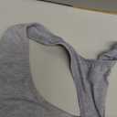 Hanes Women's Racerback Cotton T-Back Bralette (3 Pack) (Large)