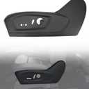 USTAR Driver Seat Trim Panel Compatible with Ford Explorer 2020 2021 2022 2023 Seat Track Cover Trim Driver Side Panel Guard Track Cover MB5Z-7862187-EC Black