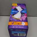 ALWAYS Radiant, Size 4, Overnight Sanitary Pads With Wings, Scented, 20 Count
