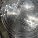 Yilloog 25 Pcs 3 Inch Clear Button Pins for Crafts DIY Photo Acrylic Blank Pins Bulk for Picture Make Your Own Buttons Badge Maker DIY Crafts Supplies