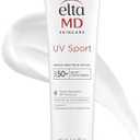 EltaMD UV Sport Sunscreen Lotion, SPF 50 Body Sunscreen, Water and Sweat Resistant, Oil-Free, Zinc Oxide Formula