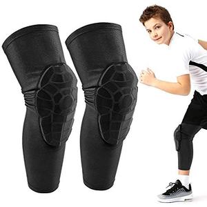 Knee Pads for Kids/Youth (Ages 5-15) - Shield Kneepads for Sports - Ideal kneePad for Basketball, Baseball, Football, Wrestling, Cycling, Volleyball - Kids' Cycling Protective Gear - Great Gift Ideal!