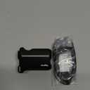 SMALLRIG Street Photography Handle for DJI Osmo Action 5 Pro/ 4/3, Quick Release, Shutter Button, Cold Shoe, Wrist Strap,1/4 Threaded Hole, Camera Grip Holder for DJI OEM Cages - 5826