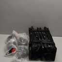 Favoyard Extra Large Collapsible Wagon Carts Foldable 360LBS Heavy Duty Beach Wagons with Big Wheels & Brakes Portable Folding Cart for Shopping Grocery Utility Sports Garden Camping Outdoor, Black (220L)