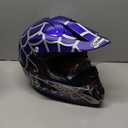 OUMURS Youth Dirt Bike Helmet DOT Certified for Boys & Girls Ages 5-14, Four Wheeler, Motocross, BMX, MX, UTV, Go Kart, Racing, Skateboard, Baseball, Medium