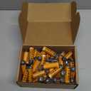 Amazon Basics 100-Pack AA Alkaline High-Performance Batteries, 1.5 Volt, 10-Year Shelf Life