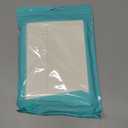 Clear Case for iPad mini 7 (A17 Pro), iPad mini 7th/6th Generation Case (2024/2021),Slim&Light,Shockproof Transparent Hybird Back,Yellowing Resistant,Supports Pencil Pro&USB-C (Cream White)