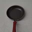 Rachael Ray Cook + Create Nonstick Frying Pan/Skillet, 8.5 Inch, Red